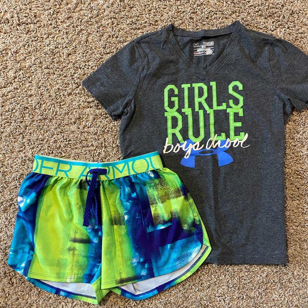 Girls UA set